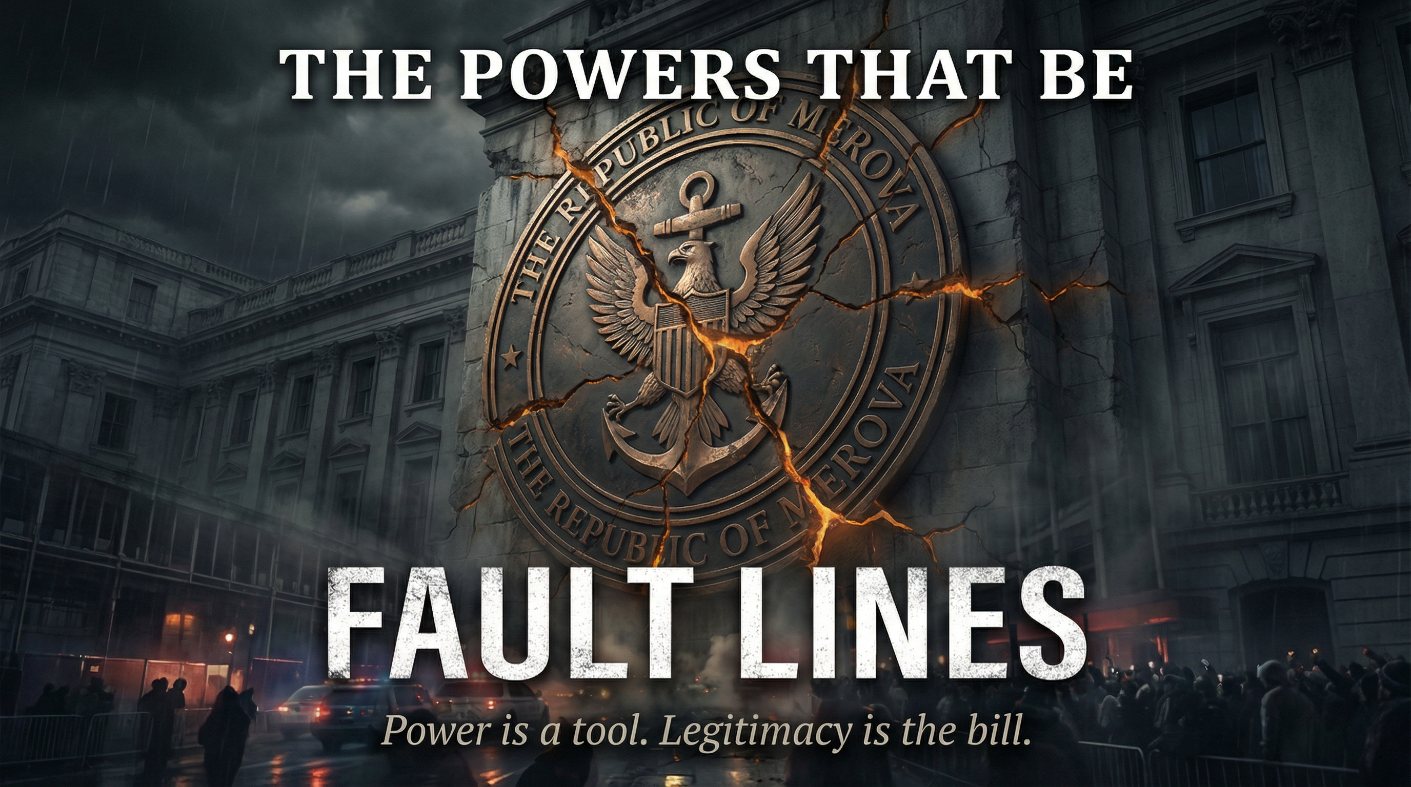 The Powers That Be: Fault Lines